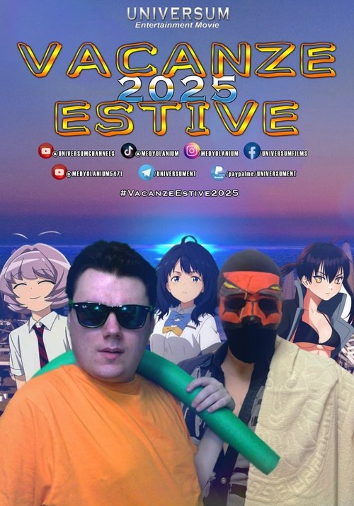 VACANZE ESTIVE 2025 (2025) poster