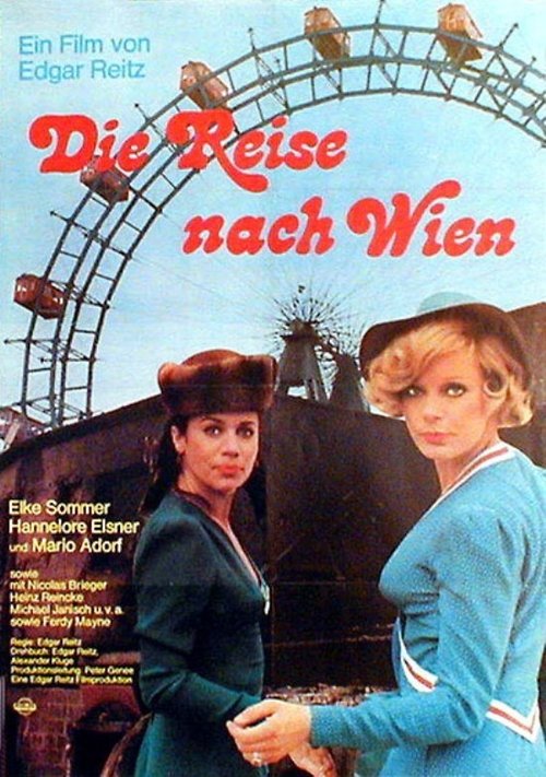 Die Reise nach Wien poster