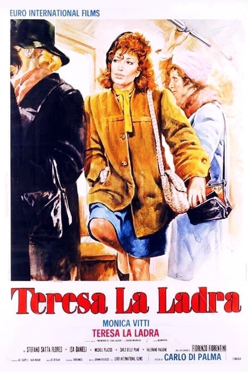 Teresa la ladra (1973) poster