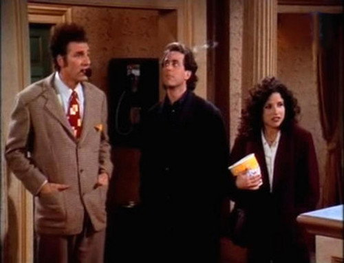 Seinfeld S07E10 — The Gum episode still