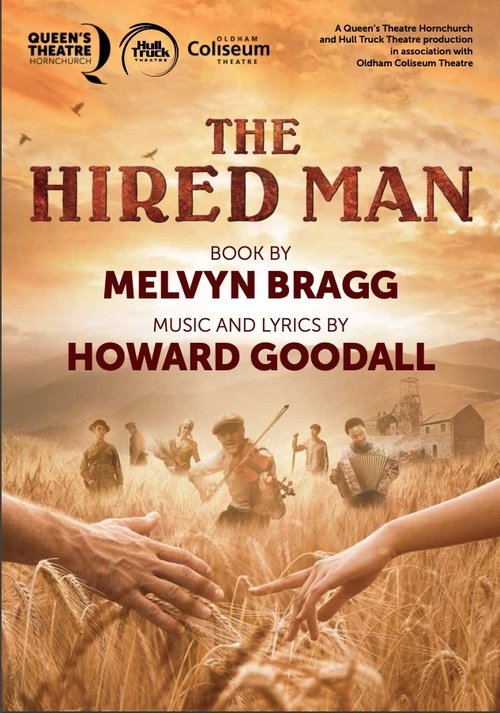 The Hired Man movie poster player
