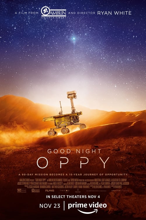 Good Night Oppy Poster