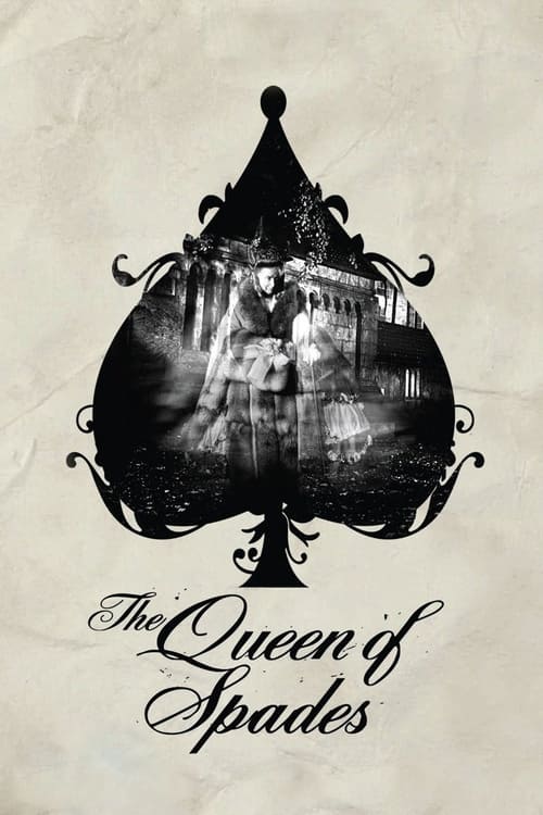 Poster The Queen of Spades 1949