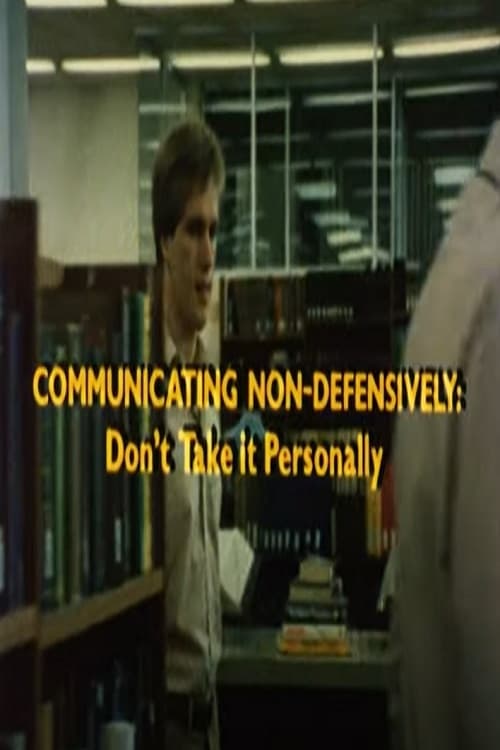 Poster Communicating Non-Defensively 1982