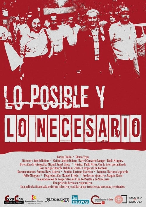 Marcelino Camacho: Lo posible y lo necesario (2018) poster