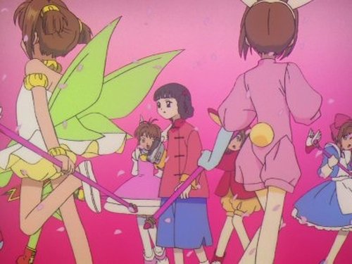 Poster della serie Cardcaptor Sakura