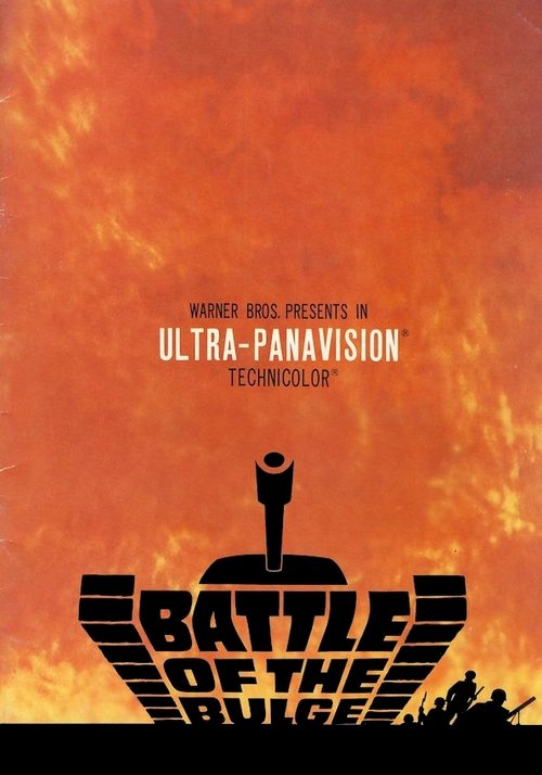 Battle of the Bulge poster