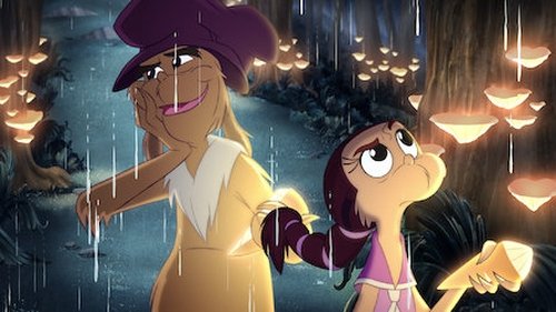 Escena del episodio 8 de la temporada 1 de la serie Huevos verdes con jamón
