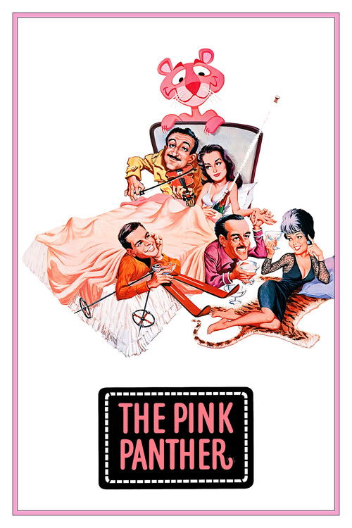 The Pink Panther poster