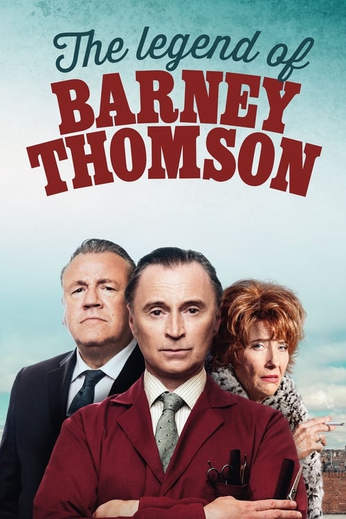 Where to stream The Legend of Barney Thomson