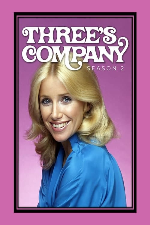 Póster de la temporada 2 de la serie Apartamento para tres