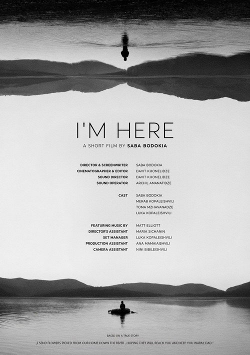I’m Here poster