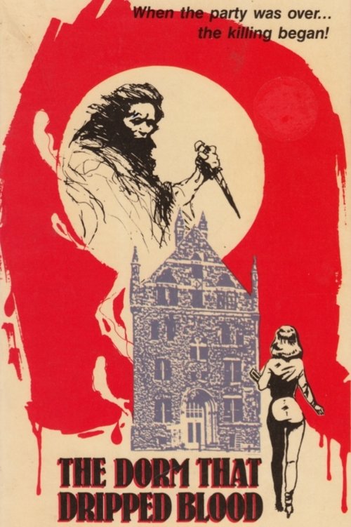 The Dorm That Dripped Blood poster