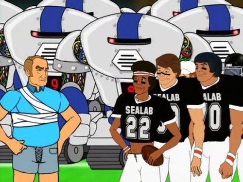 Poster della serie Sealab 2021