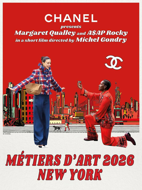 Chanel Métiers d'Art Poster