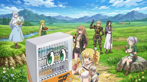 Reborn as a Vending Machine, I Now Wander the Dungeon