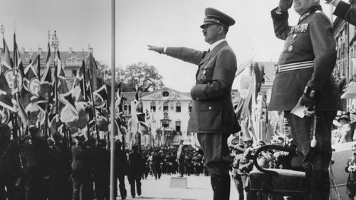 Hitler's Last Year