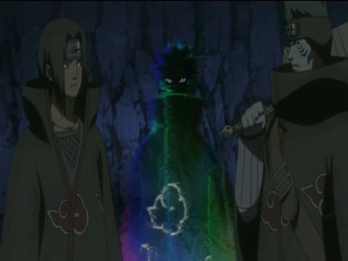 Escena del episodio 121 de la temporada 6 de la serie Naruto Shippuden
