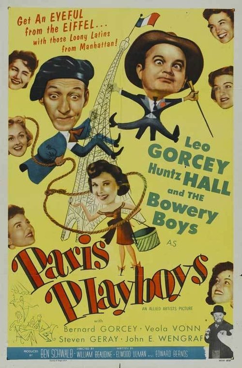 Ver pelicula Paris Playboys Online