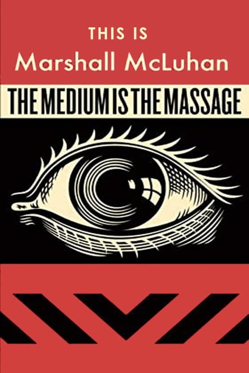 Poster This Is Marshall McLuhan: The Medium Is The Massage 1967