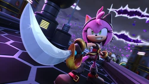 Poster della serie Sonic Prime