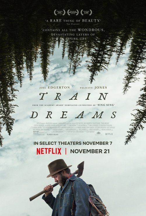 Потяг у снах / Train Dreams (2025) TMDB poster