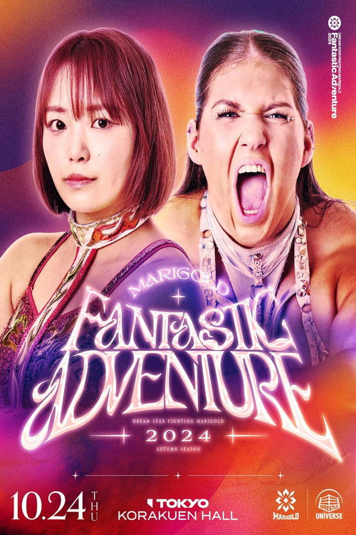 Cartell de Marigold Fantastic Adventure 2024 ~ Day 7