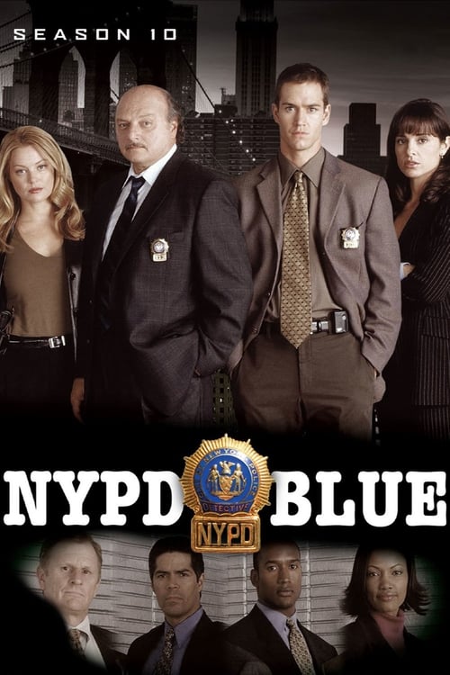 Where to stream NYPD Blue Season 10