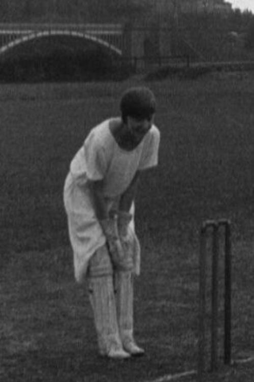 Poster Amazons at the Wicket 1925