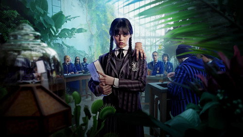 Wednesday (2025) เว้นส์เดย์ ซีซั่น 1 ตอนที่ 3