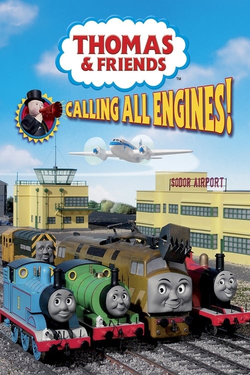 The Island of Sodor's railway is to help in the construction of a new airport, but a fierce summer storm and a rivalry between the steam and diesel engines endanger the job.