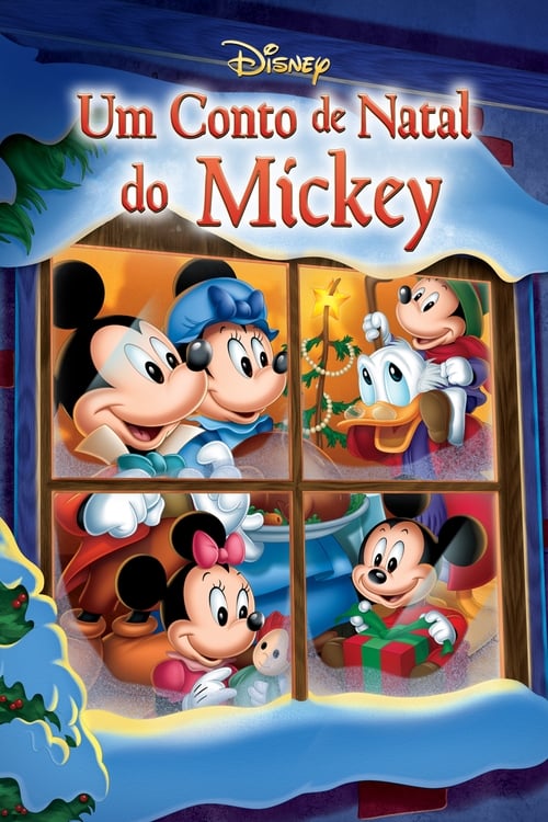 Classicos De Encantar: Um Conto de Natal do Mickey