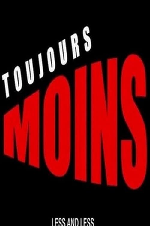 Toujours moins (2010) poster