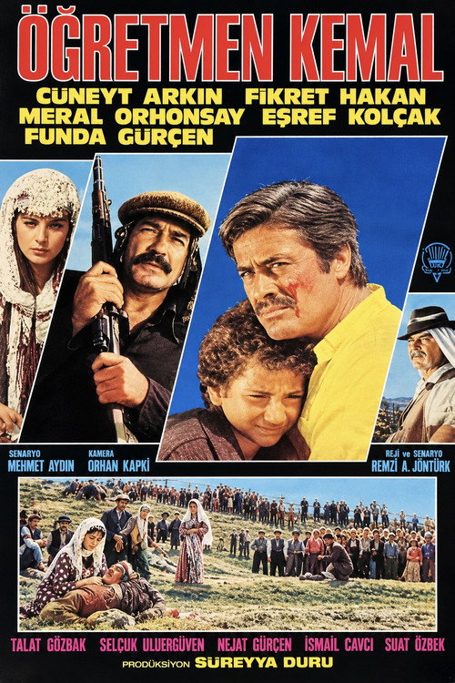 Affiche de Öğretmen Kemal