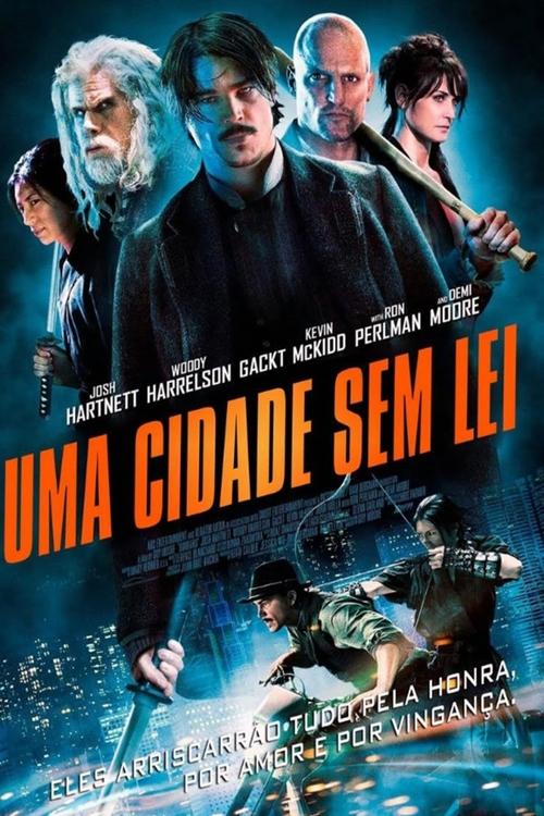 Poster do filme Uma Cidade Sem Lei