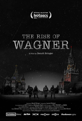Escena 4 de Wagner, les mercenaires de la Russie