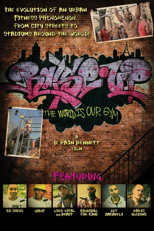 Raise Up: The World Is Our Gym movie poster player