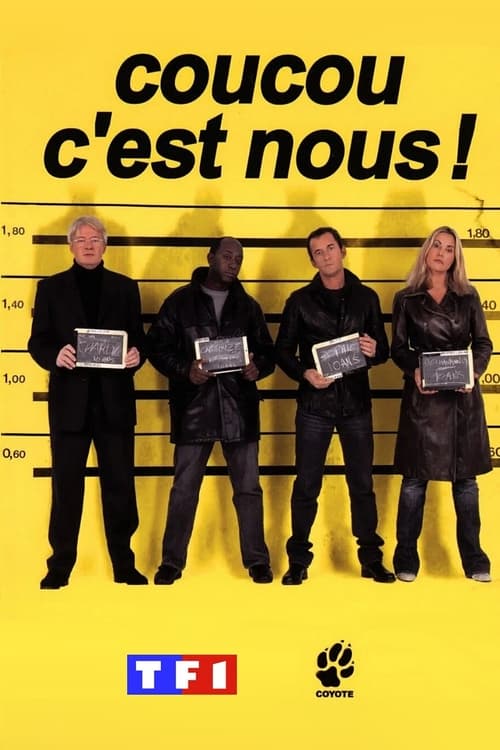 Poster Coucou C'est Nous !