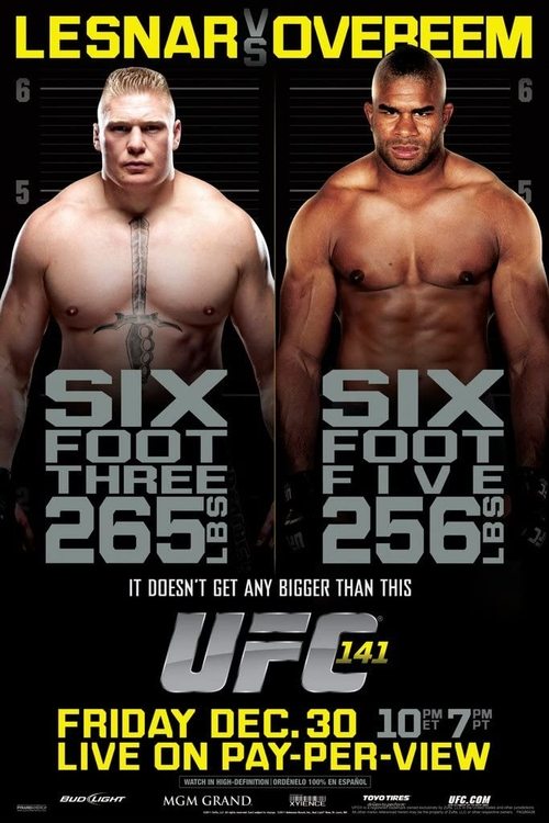 UFC 141: Lesnar vs. Overeem (2011)