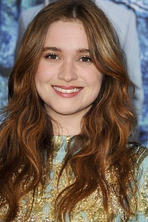 Kép: Alice Englert színész profilképe