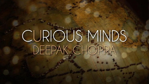 Curious Minds: Deepak Chopra - Season 1 Backdrop Blur