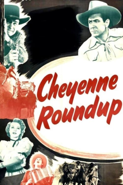 Cheyenne Roundup (1943) poster