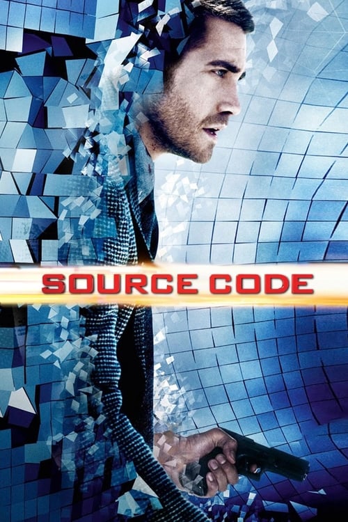 Grootschalige poster van Source Code