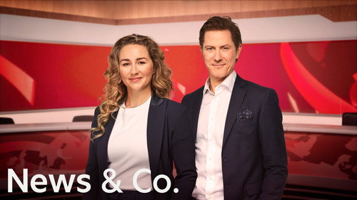 News & Co. - Season 1 Backdrop Blur