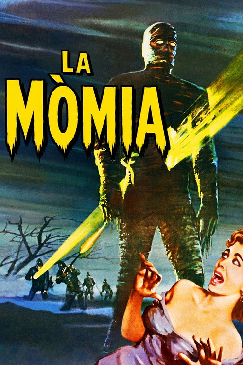 Cartell: La mòmia