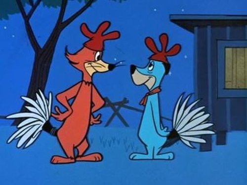 Poster della serie The Huckleberry Hound Show