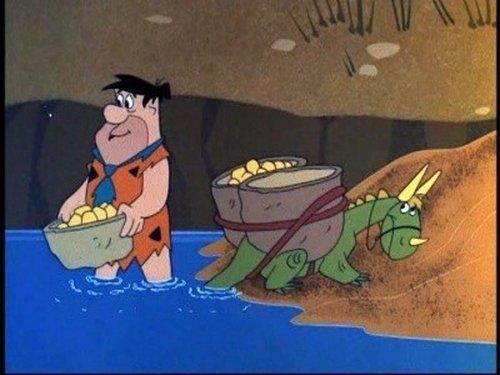 Poster della serie The Flintstones