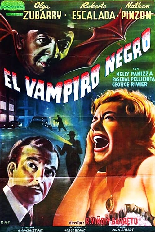 Poster El vampiro negro 1953