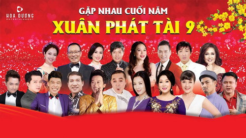 Xuân Phát Tài 9 Backdrop Blur
