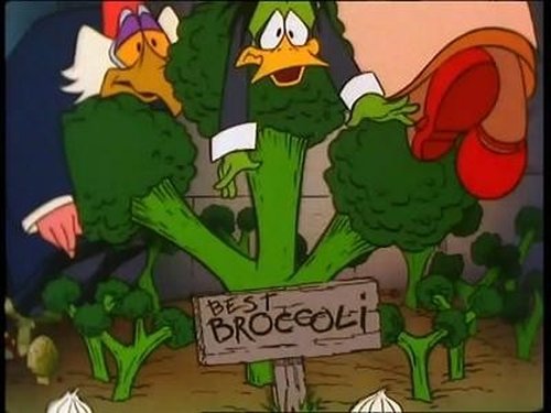 Poster della serie Count Duckula